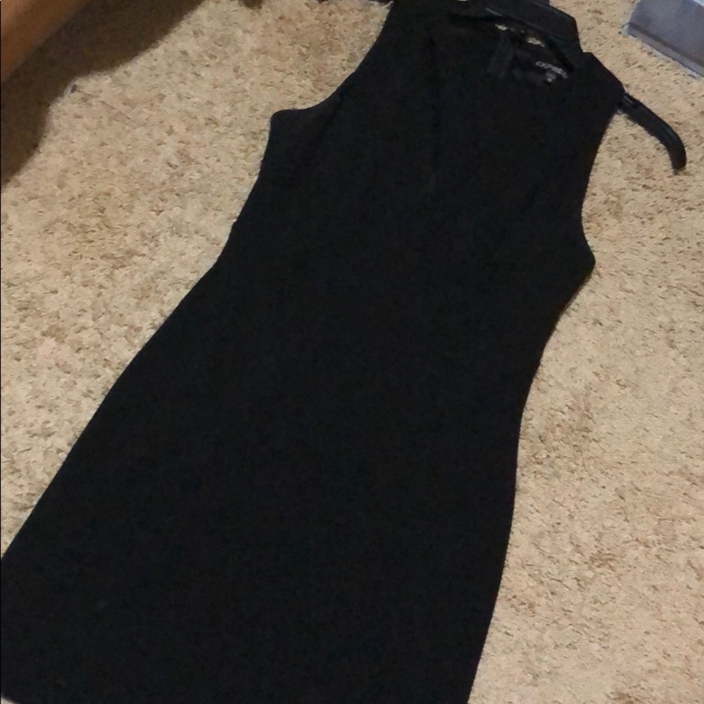 Express little black dress